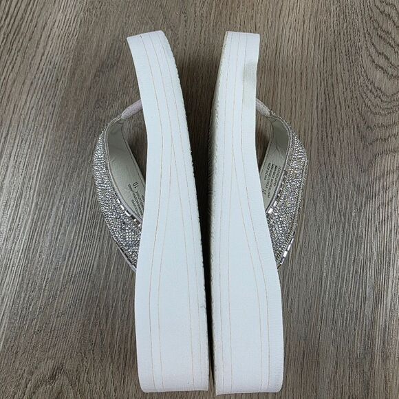 Yellow Box Randie Flip Flop Sandals Size 10 - Picture 7 of 10